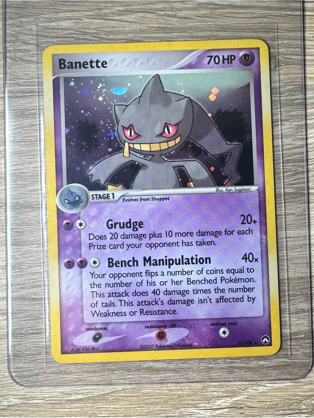 Banette #4/Pokemon Power Keepers
